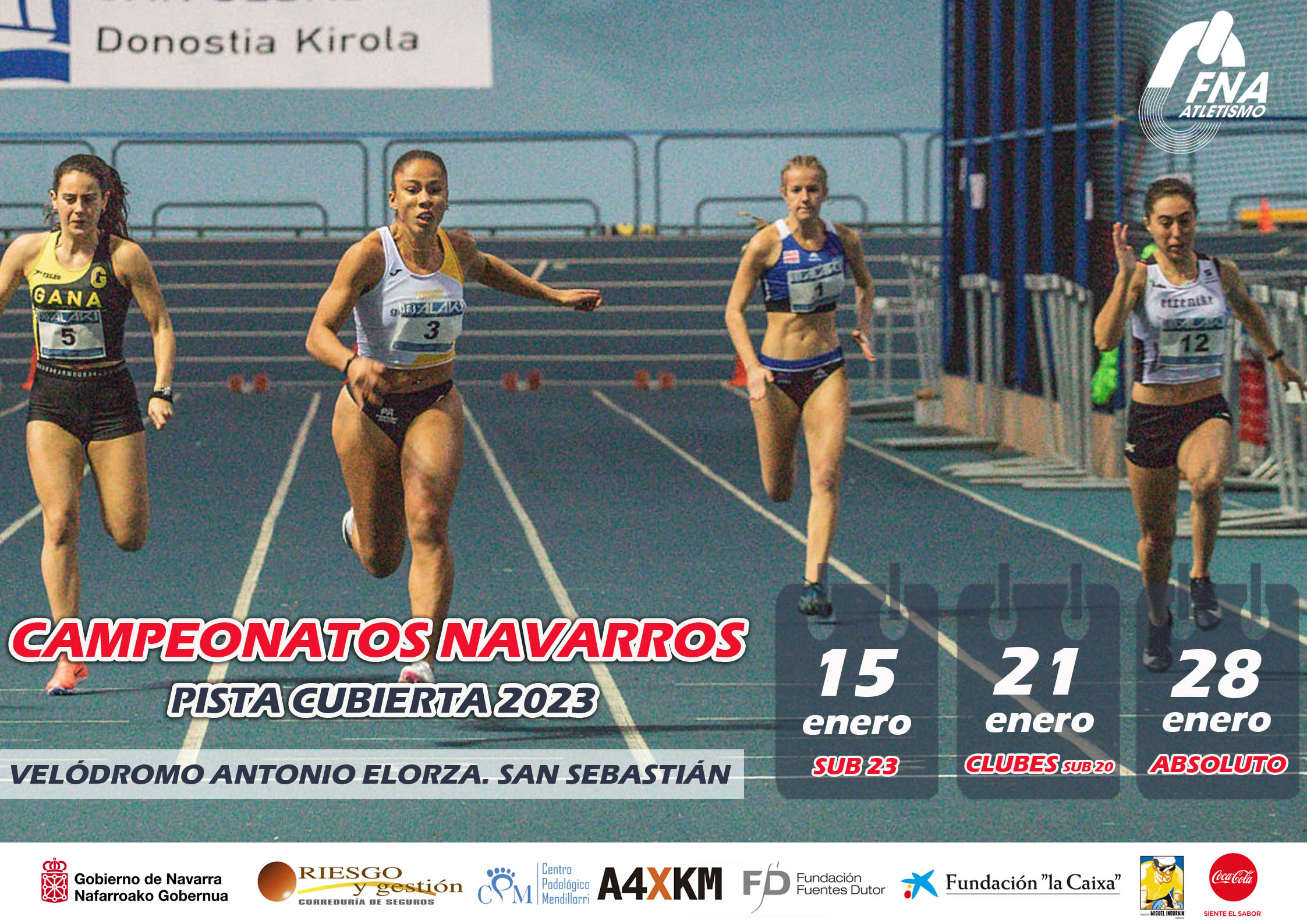 Campeonatos Navarros en enero